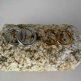 Boucles d'oreilles créoles Love Ibiza