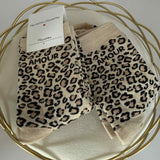 Chaussettes léopard amour