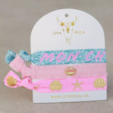 Bracelets-Élastiques Love Ibiza