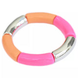 Bracelet fantaisie coloré Love Ibiza