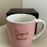 Mug Cadeau Super Maîtresse / Nounou