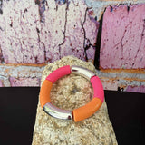 Bracelet fantaisie coloré Love Ibiza