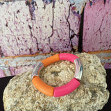 Bracelet fantaisie coloré Love Ibiza