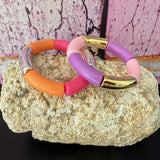 Bracelet fantaisie coloré Love Ibiza
