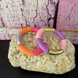 Bracelet fantaisie coloré Love Ibiza