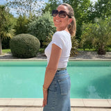Ceinture tressée Mila