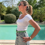 Ceinture tressée Mila