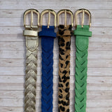 Ceinture tressée Mila