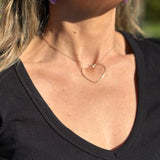 Collier coeur