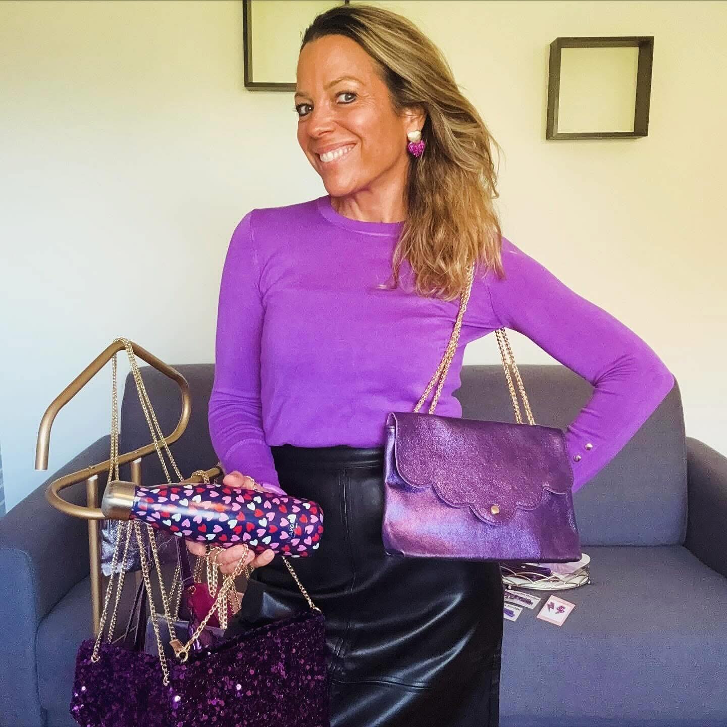 Capsule Octobre Violet