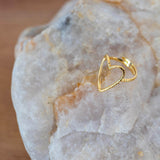 Bague Heavy cœur