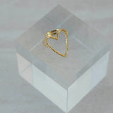 Bague Heavy cœur
