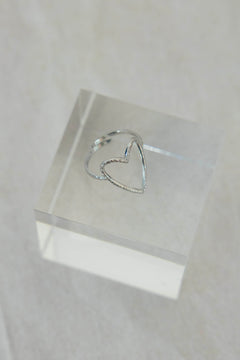 Bague Heavy cœur