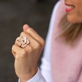 Bague Armeline Fleur