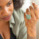 Bague Hena Fleur