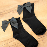 Chaussettes fantaisie noeud