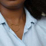Collier coeur