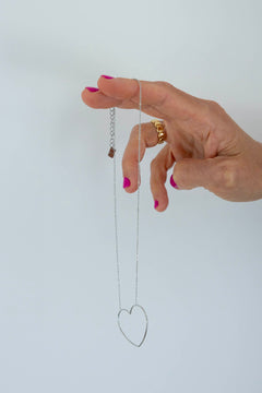 Collier coeur
