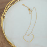 Collier coeur