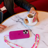 Bijou de téléphone coloré