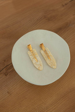 Barrettes Peignée