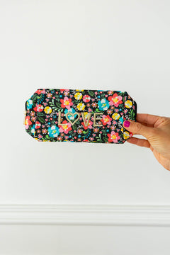 Trousse fleurie Love