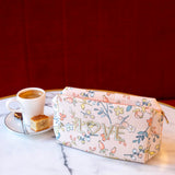 Trousse fleurie Love