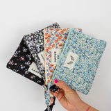 Trousse fleurie à message Bohm