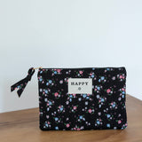 Trousse fleurie à message Bohm