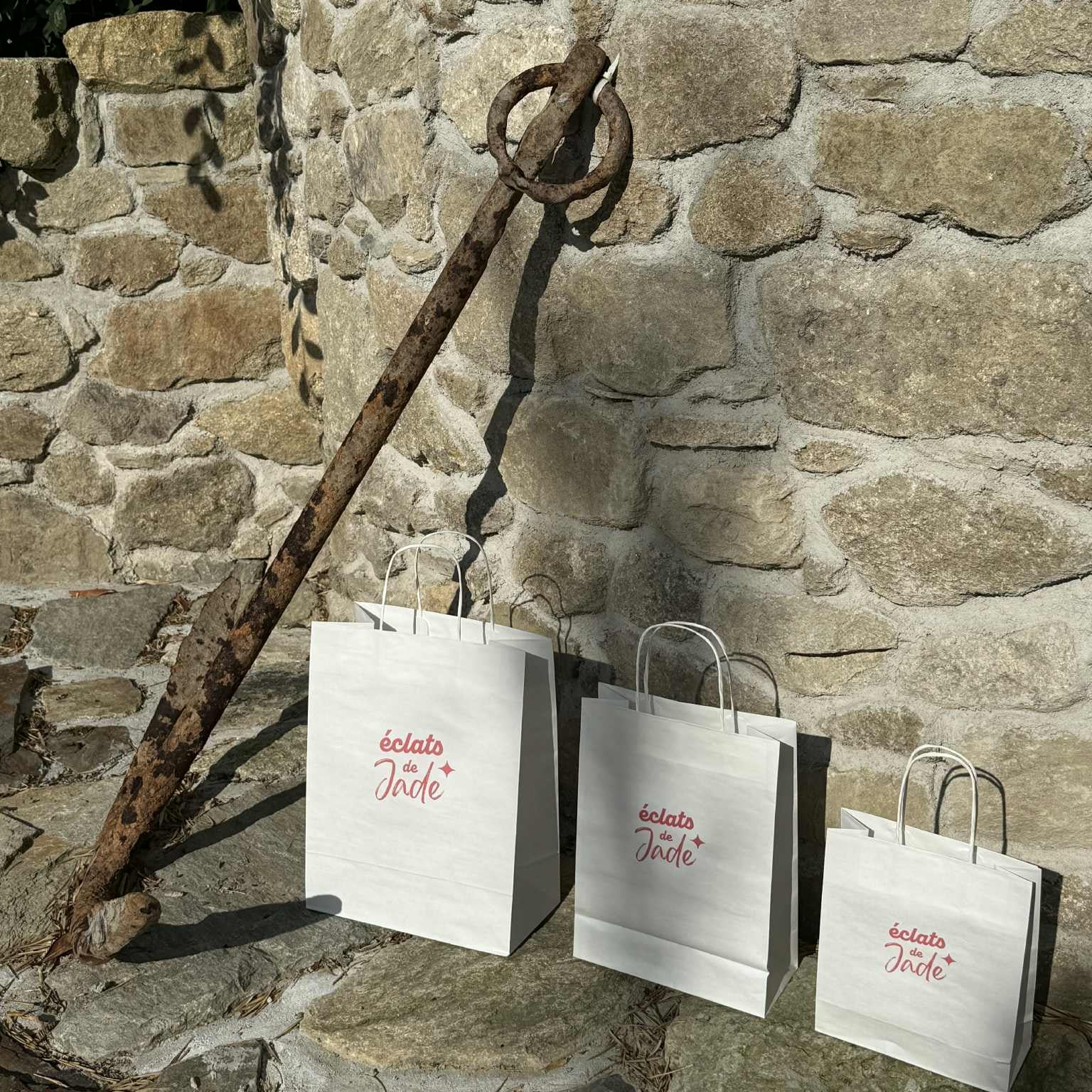 Sacs Cadeaux Eclats de Jade