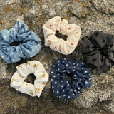 Chouchou à motifs Love Ibiza