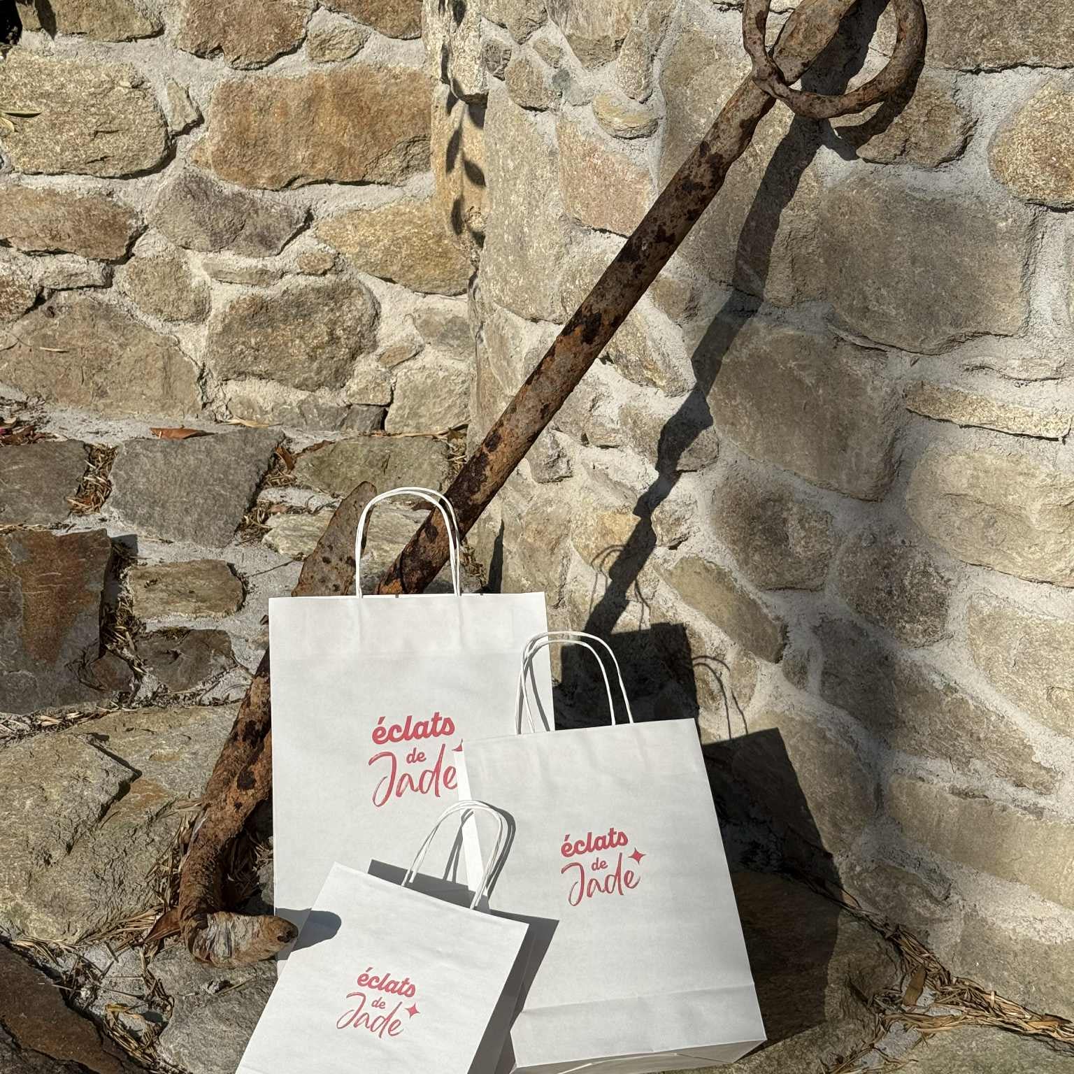 Sacs Cadeaux Eclats de Jade