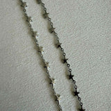Collier ciel d’étoiles Love Ibiza