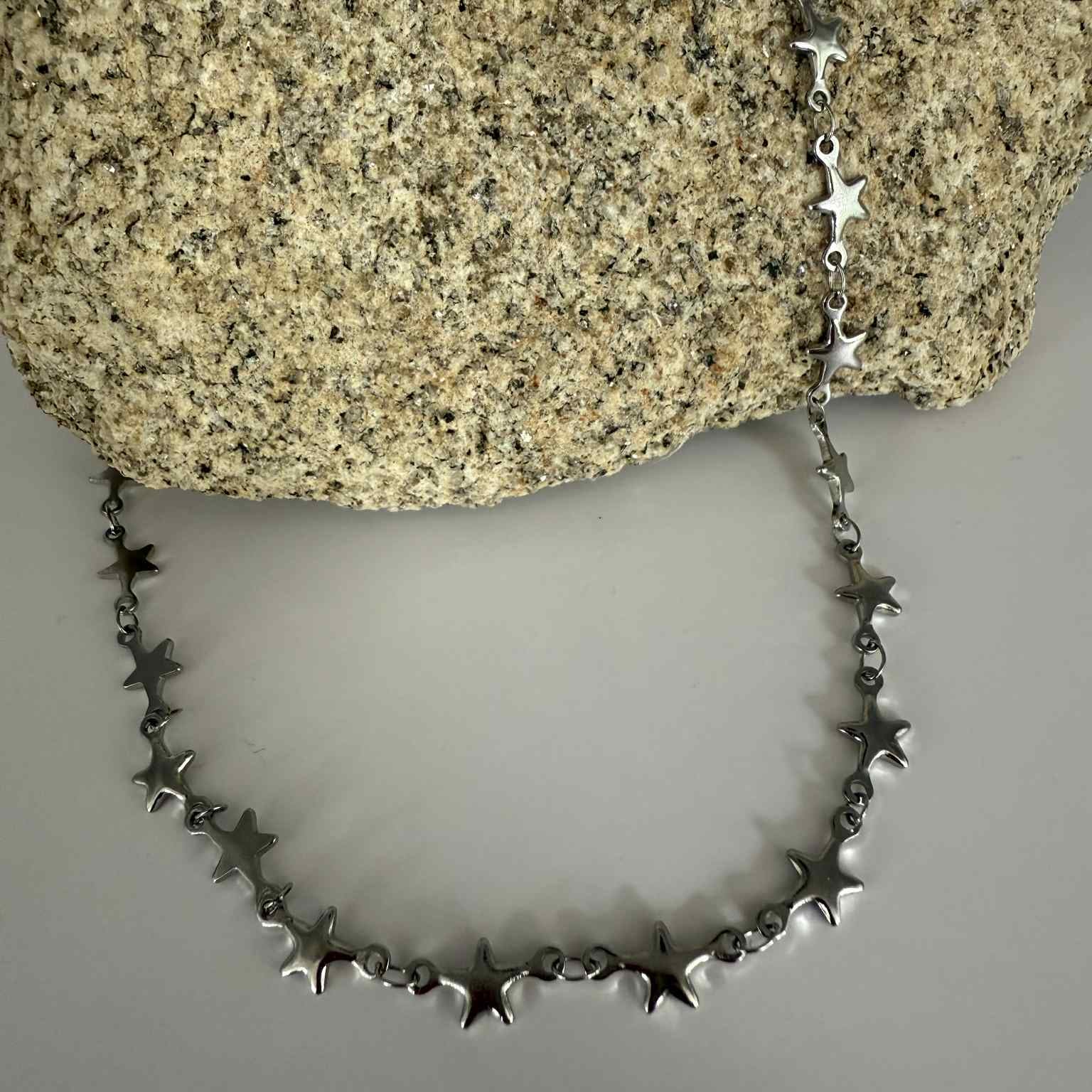 Collier ciel d’étoiles Love Ibiza