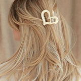 Pince à cheveux Cœur Love Ibiza