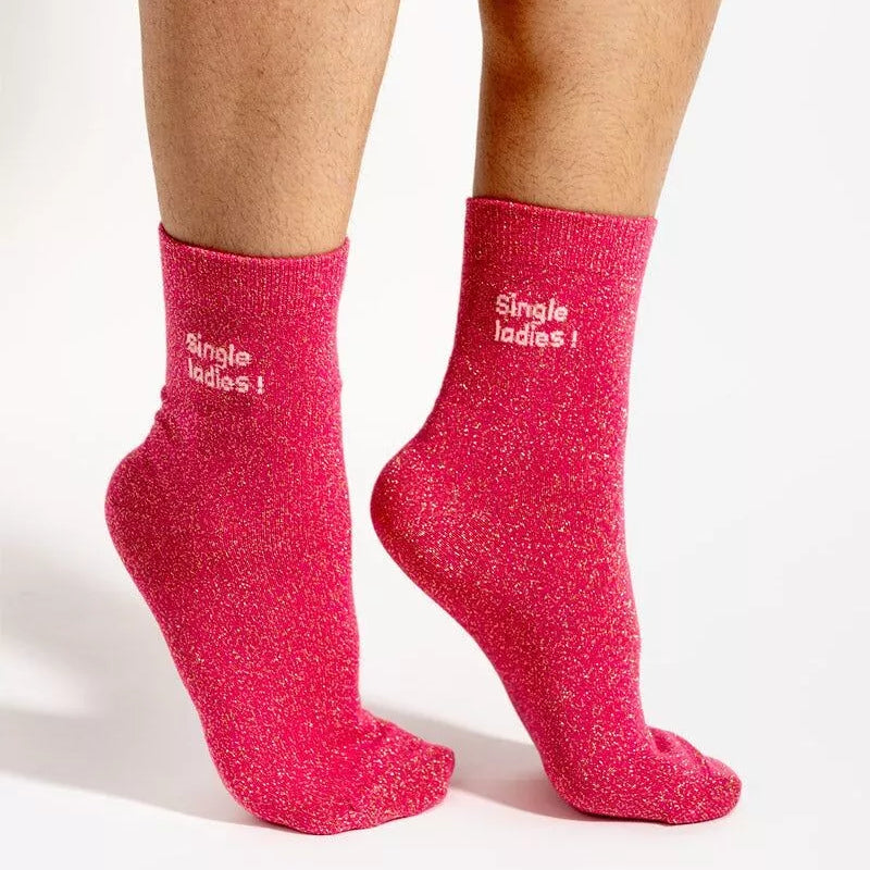 Chaussettes scintillantes L’expressionist