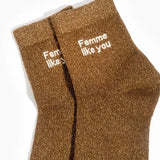 Chaussettes scintillantes L’expressionist