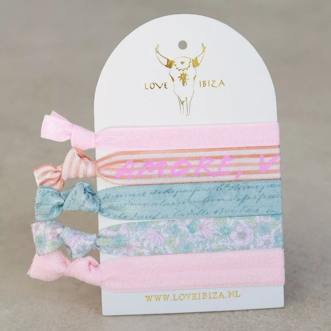 Bracelets-Élastiques Love Ibiza