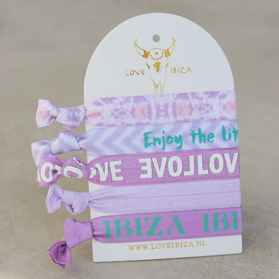 Bracelets-Élastiques Love Ibiza