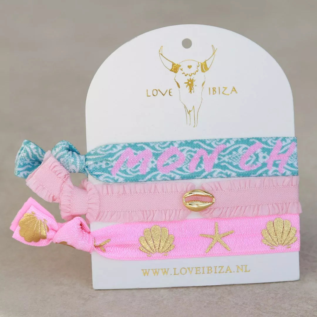 Bracelets-Élastiques Love Ibiza