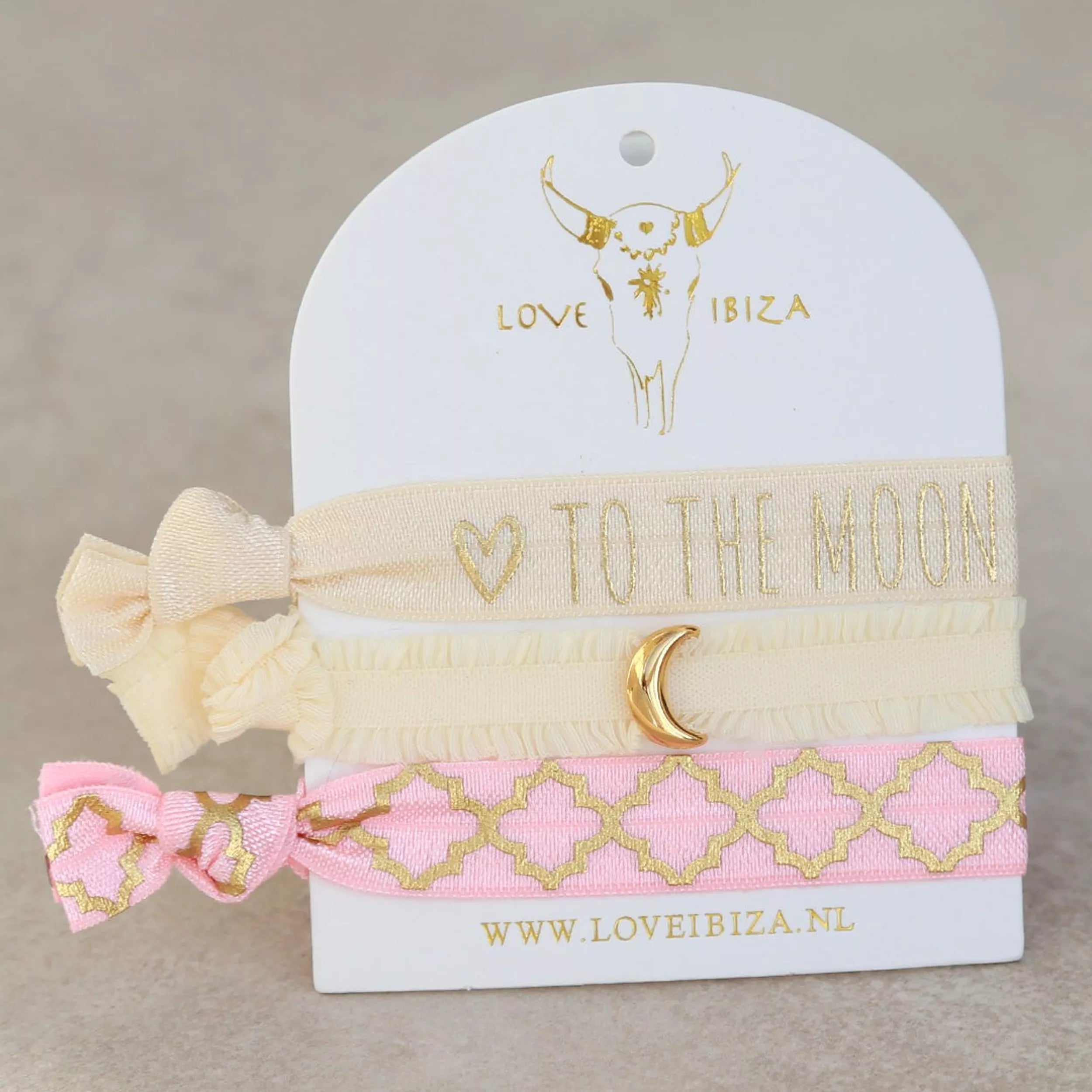 Bracelets-Élastiques Love Ibiza