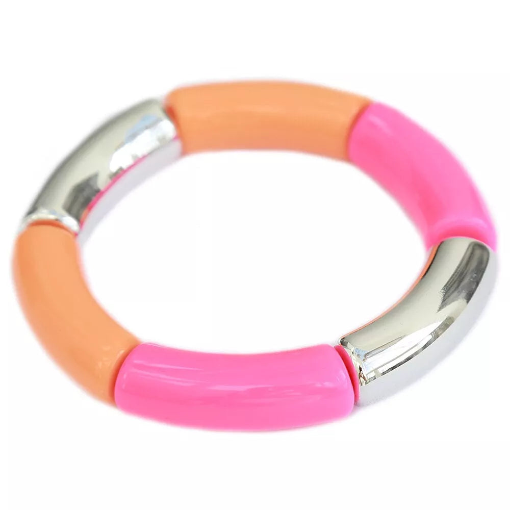 Bracelet fantaisie coloré Love Ibiza
