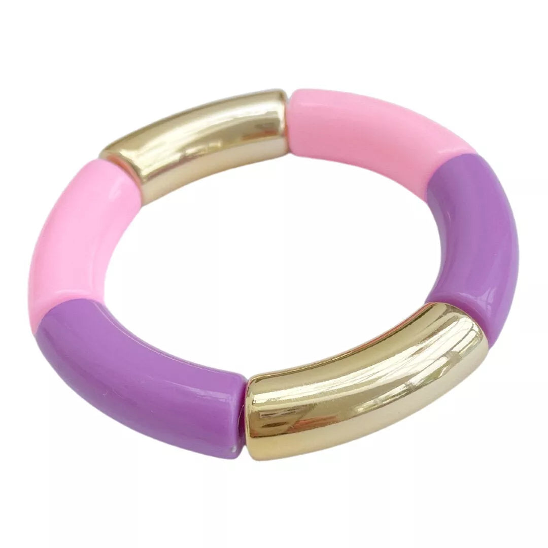 Bracelet fantaisie coloré Love Ibiza