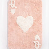 Tapis de bain Reine de cœur