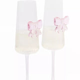 Coffret de 2 flûtes à champagne nœud