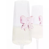 Coffret de 2 flûtes à champagne nœud