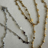 Collier ciel d’étoiles Love Ibiza