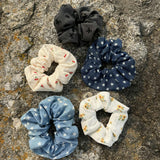 Chouchou à motifs Love Ibiza