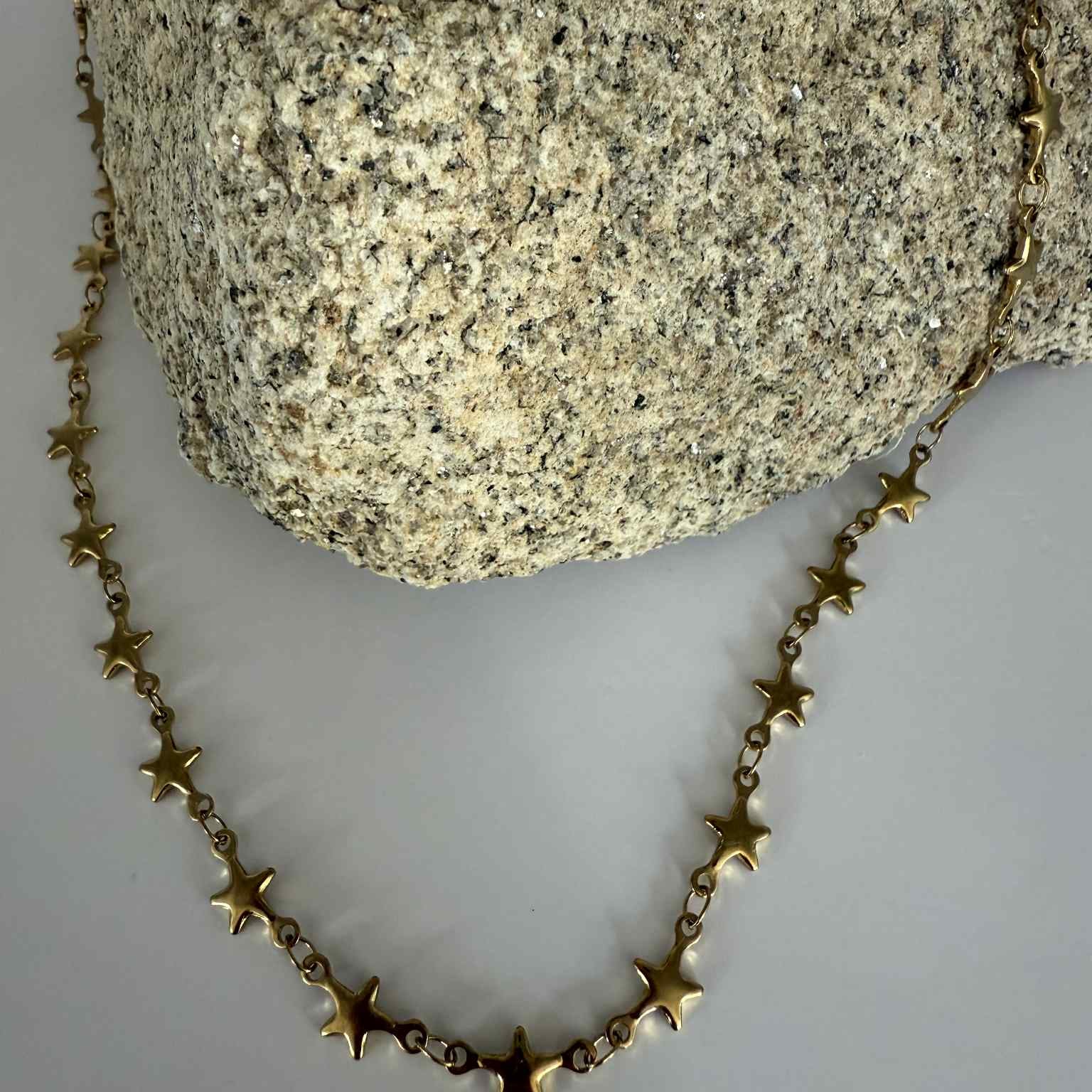 Collier ciel d’étoiles Love Ibiza