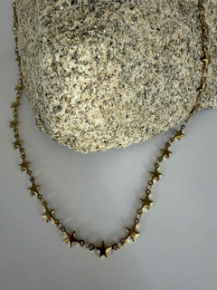 Collier ciel d’étoiles Love Ibiza